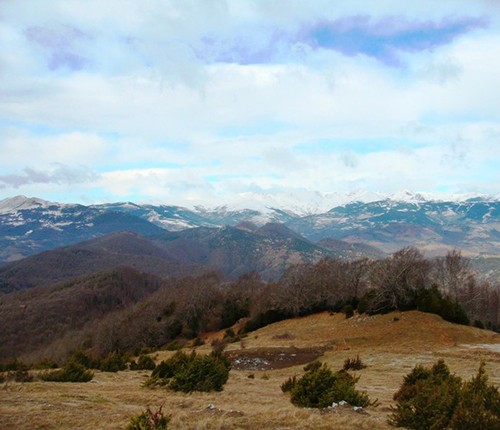 Tardor a l'Alta Garrotxa. Cims de Tall&oacute; i Puig d'Ou (100 cims de la FEEC)